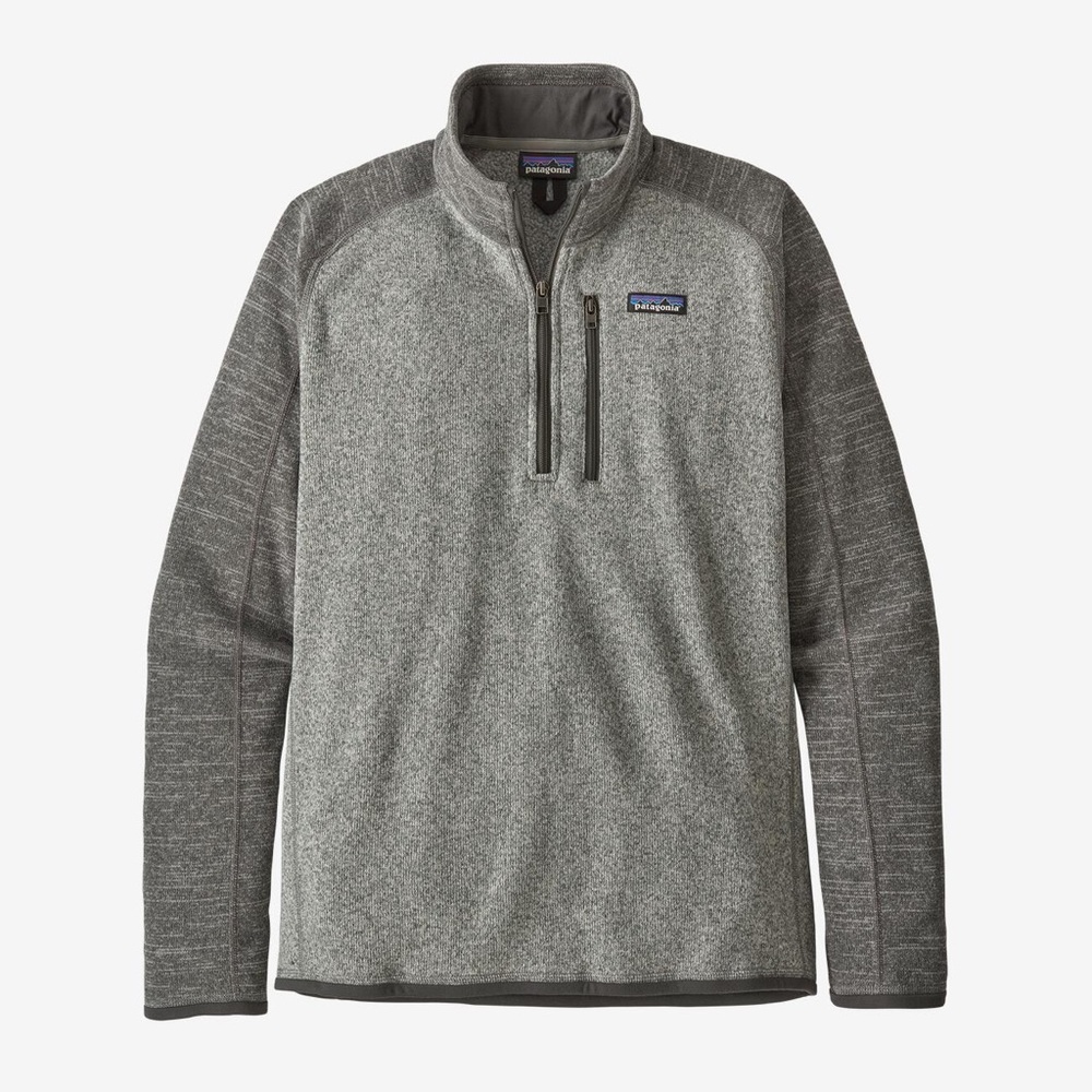 WORN ONCE Patagonia Men's Sweater 1/4-Zip Fleece M